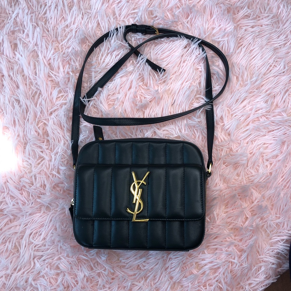 Dark Green Yves Saint Laurent Bag